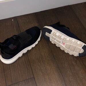 Zegna size 11 trainers worn once for sale.